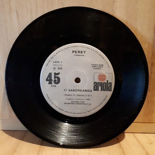 Peret - Saboreando Simple (Usado)