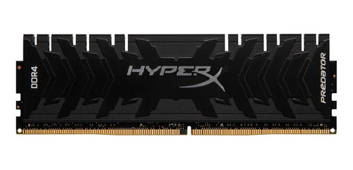 Memoria Kingston Hyper-x Predator Black 16gb Ddr4 3200mhz