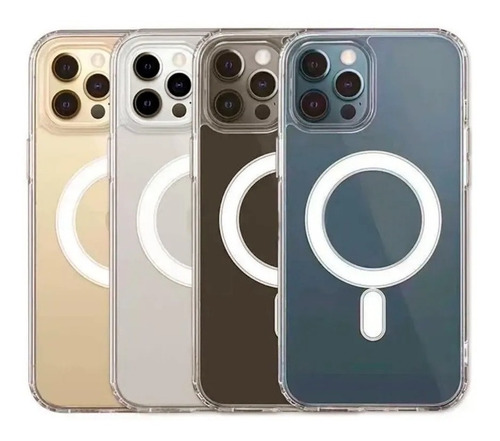 Capa Case Magsafe Para iPhone 11 / 11 Pro / 11 Pro Max Tpu