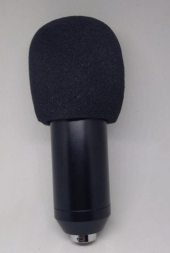 Microfono Condensador Con Clip Nuevo