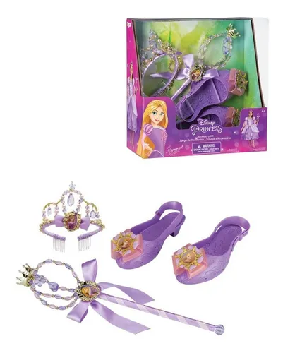 Mirilla Marina viudo Set Zapatillas Princesas Disney | MercadoLibre 📦