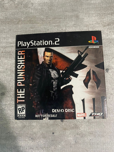 The Punisher Demo- Playstation 2