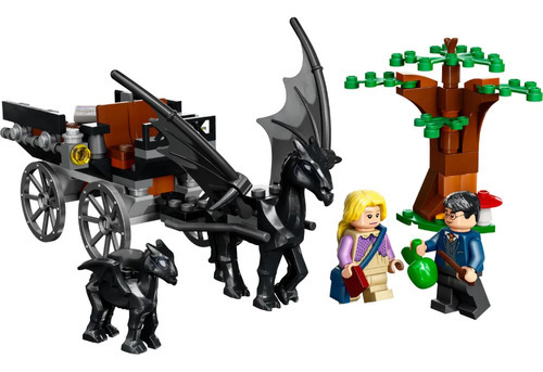 Lego Harry Potter: Carruaje Hogwarts 121 piezas.