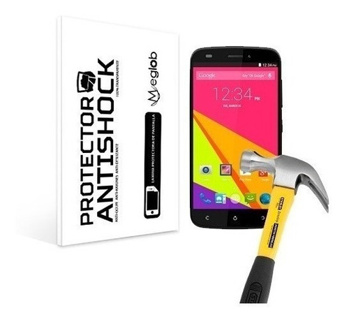 Protector De Pantalla Antishock Blu Life Play 2