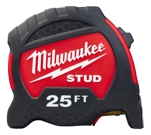 Milwaukee Cinta De 25 Pies Gen2 Stud Meas 14ft 48-22-