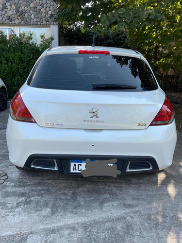 Peugeot 308 1.6 Allure Pack Thp Tiptronic 2018