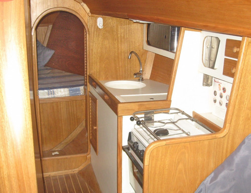 Imagen 5 de 15 de Velero Albatros 950 - Volvo Diesel
