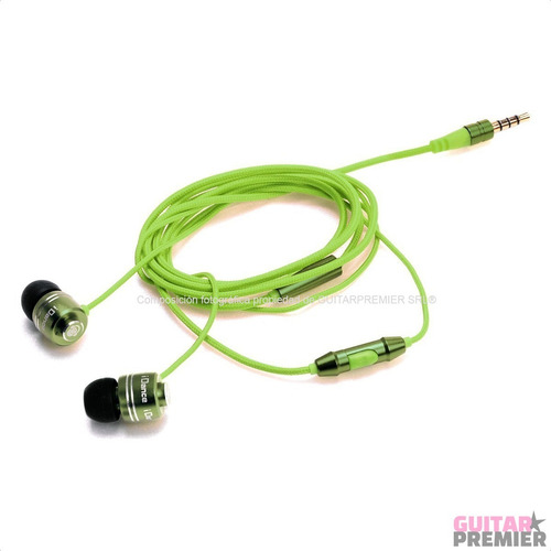 Auriculares Profesionales In Ear Idance Eb X203 Mic + Funda