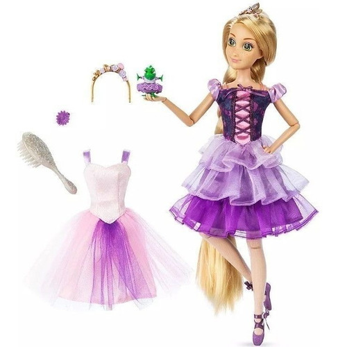 Imagem 1 de 5 de Boneca Rapunzel Balé - Original Disney Shop Ms