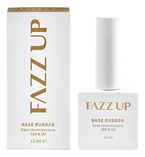 Base Rubber Clear 12ml - Fazzup