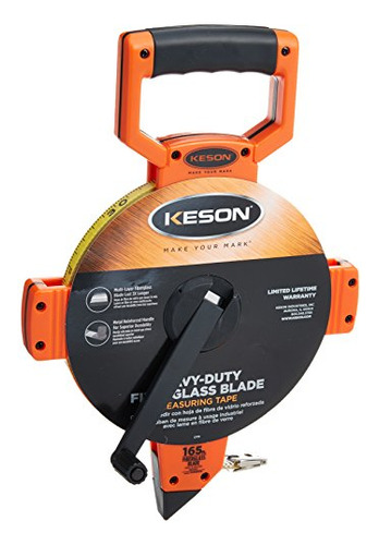 Keson Otr18m165 Carrete Abierta De Fibra De Vidrio Con Doble