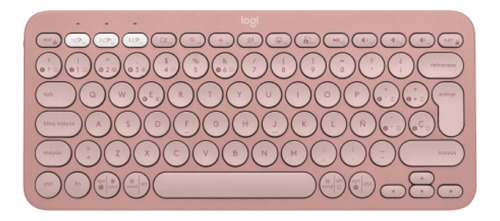 Logitech Pebble 2 K380s Inalambrico Teclas Especiales