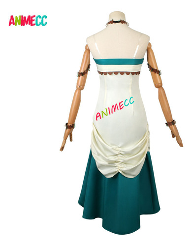 Fantasia Da Princesa Zelda, Brincos, Colarinho, Vestido A