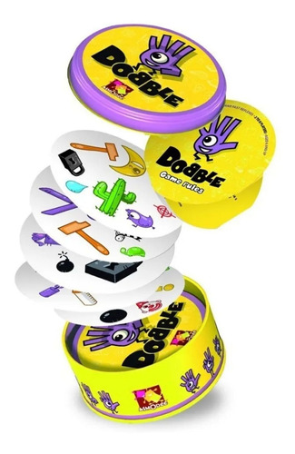 Dobble Juego De Cartas Velocidad Top Toys Original