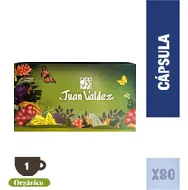 Comprar Juan Valdez Cápsulas De Café Espresso Orgánico 80 Unidades