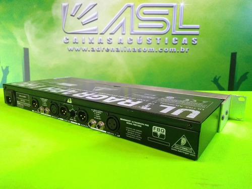 Imagem 9 de 9 de Equalizador Behringer Fbq 1502 15 Bandas