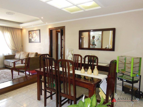 Apartamento Com 2 Dormitórios À Venda, 90 M² Por R$ 290.000,00 - Vila Tanque - São Bernardo Do Campo/sp - Ap1144