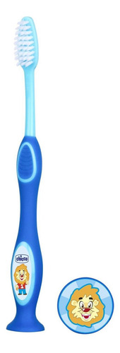 Cepillo de dientes Chicco Infantil azul
