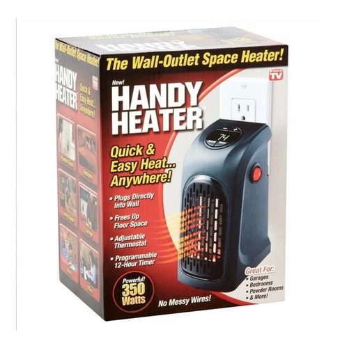 Calefactor Portátil Calefactor Portátil Handy Heater 350w