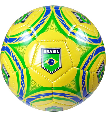 Balón De Fútbol Oficial De Brasil Niños, Talla 2 002