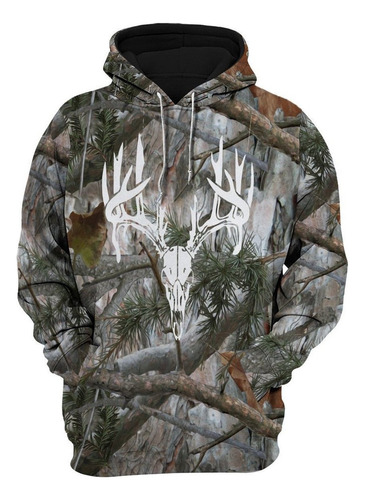 Sudadera Con Capucha Camuflaje Deer Hunter Hunter Regalo