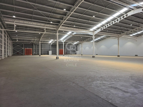 Arriendo Bodega De 2.002 M2 San Bernardo
