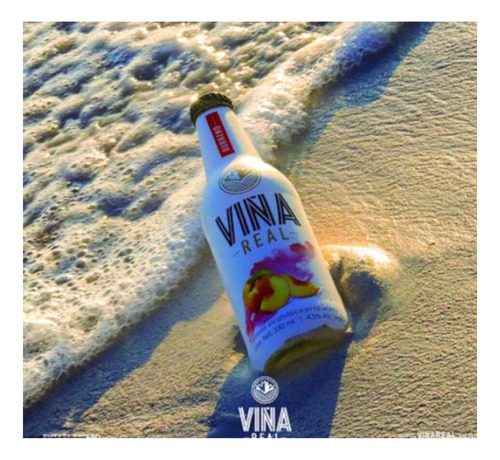 Paquete De 3 Cooler Viña Real Durazno 330 Ml
