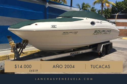 Imagen 1 de 8 de Lancha Sea Ray Sundeck 24 Lv519