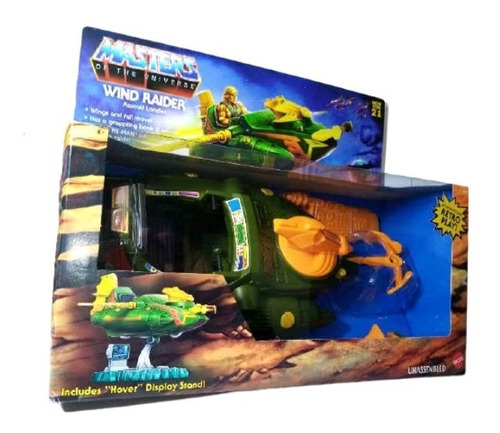 Masters Of The Universe Wind Raider Origins Motu Nuevo