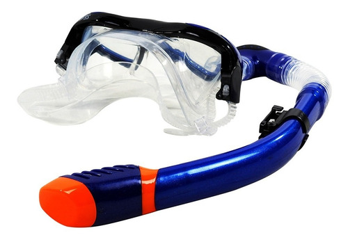 Careta Snorkel Doble Valvula Niño Seals