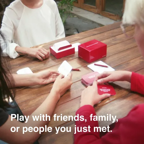 We´re Not Really Strangers Juego De Cartas - Un Juego Inte.