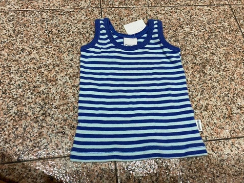 Remera Musculosa | Coniglio | Bebes | Rayada De Algodon