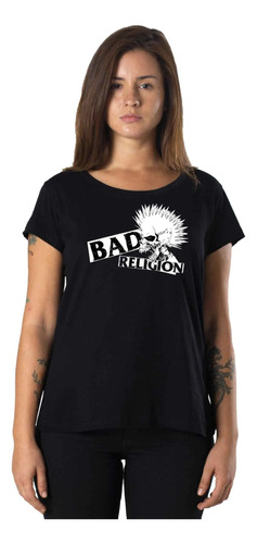 Remeras Mujer Bad Religion |de Hoy No Pasa| 7 