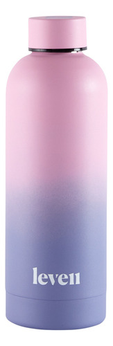 Botella Leven Lifestyle Unisex Taffy Pink Rosa Cli