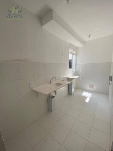 Imagem 22 de 22 de Apartamento Com 2 Dormitórios Para Alugar Por R$ 1.200/mês - Caxangá - Suzano/sp - Ap0389