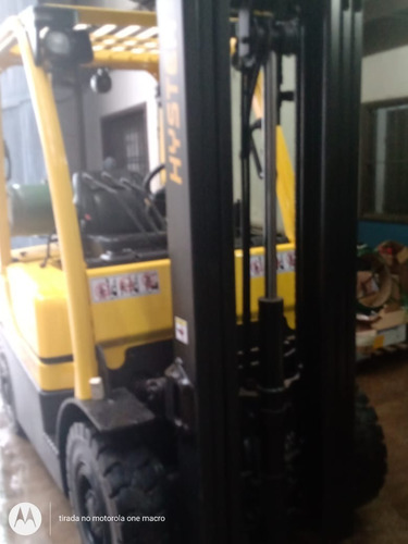 Imagem 4 de 15 de Empilhadeira Hyster H50ft 2014 Glp T3e P/container Repasse