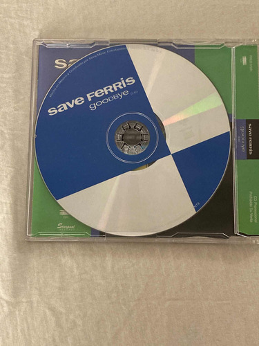 Save Ferris / Goodbye Cd Promo Single Rare (Usado)
