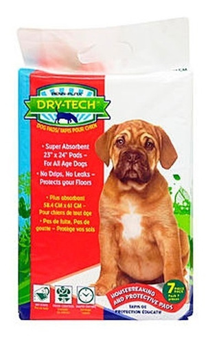 Pañal Para Perros De Piso Entrenamiento Absorbente 50 Unids