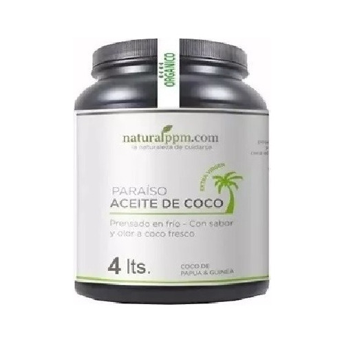 Aceite De Coco 4 Litros Galon Oferta Organico 