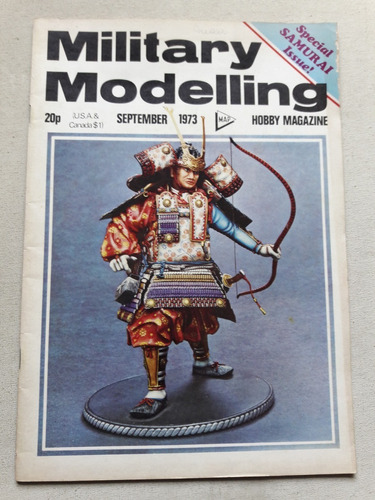 Revista Military Modelling Nº 9 Septiembre 1973 - Modelismo