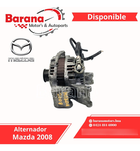 Alternador Mazda 2008