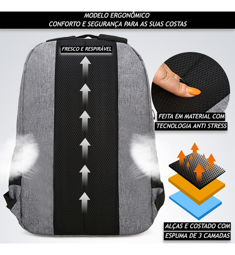 Melhor Mochila Para Notebooks Impermeável Resistente Mesmo