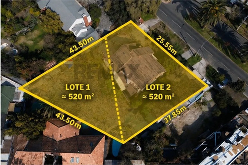 Terreno De 1.040 M² | Sebastián Elcano, Las Condes