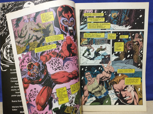 X-men Vol.1 No.1 Magneto Primera Edición 1995 (Usado)