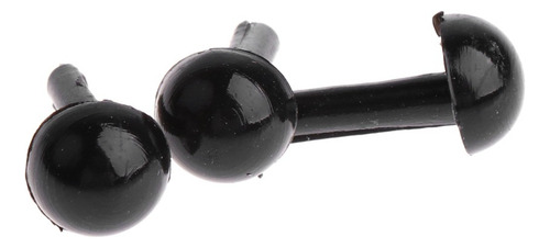 400pcs Ojos De Muñecas De Seguridad 3 Mm 6 Mm Para Muñecas