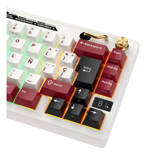 Rk Royal Kludge Spanish Mechanical Keyboard Rkm65 Famicom