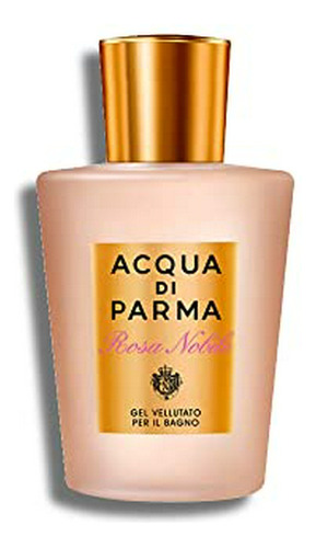 Gel De Ducha Acqua Di Parma Rosa Nobile, 6.7 Oz. Hidratante 