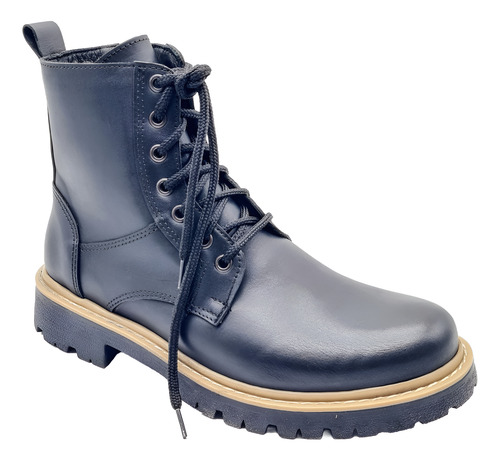 Borcego De Cuero Cur Confort Para Hombre Estilo Y Comodidad