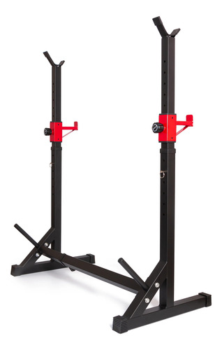 Rack Squat Sentadillas Ajustable Barra Pesas Gym Ironside