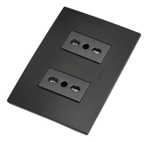 Enchufe Tomacorriente Doble Bipaso 10/16a 250v Certificado